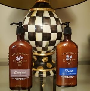 Bath and body works Comfort and Sleep
